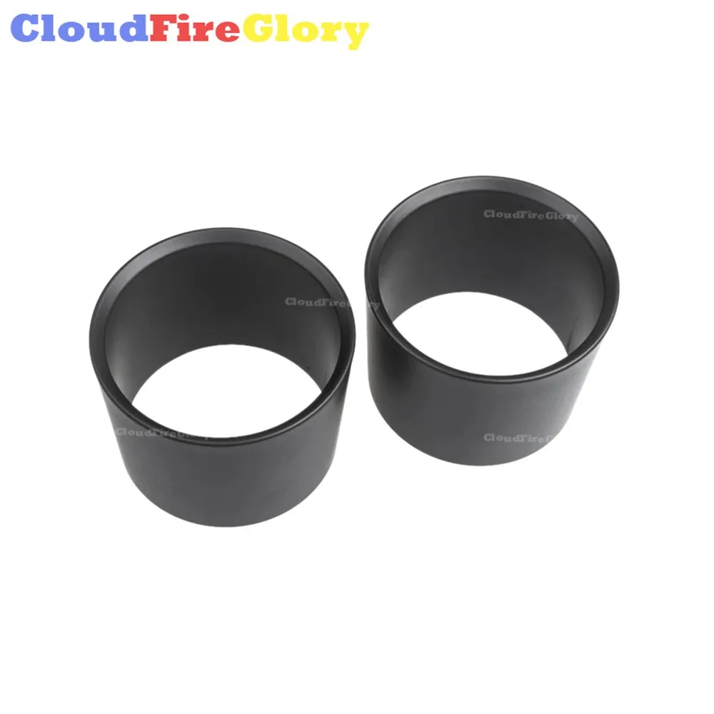 

CloudFireGlory For Tesla Model 3 Car Water Cup Holder Cover Insert Expander Adapter ABS Black