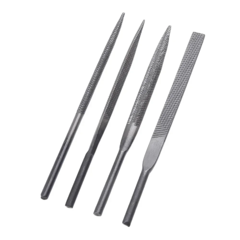 4pcs Pneumatic File Blades Air File 5&times;125mm Small Air Saw Accessories Small Saw Hand Carving Tools ﻿