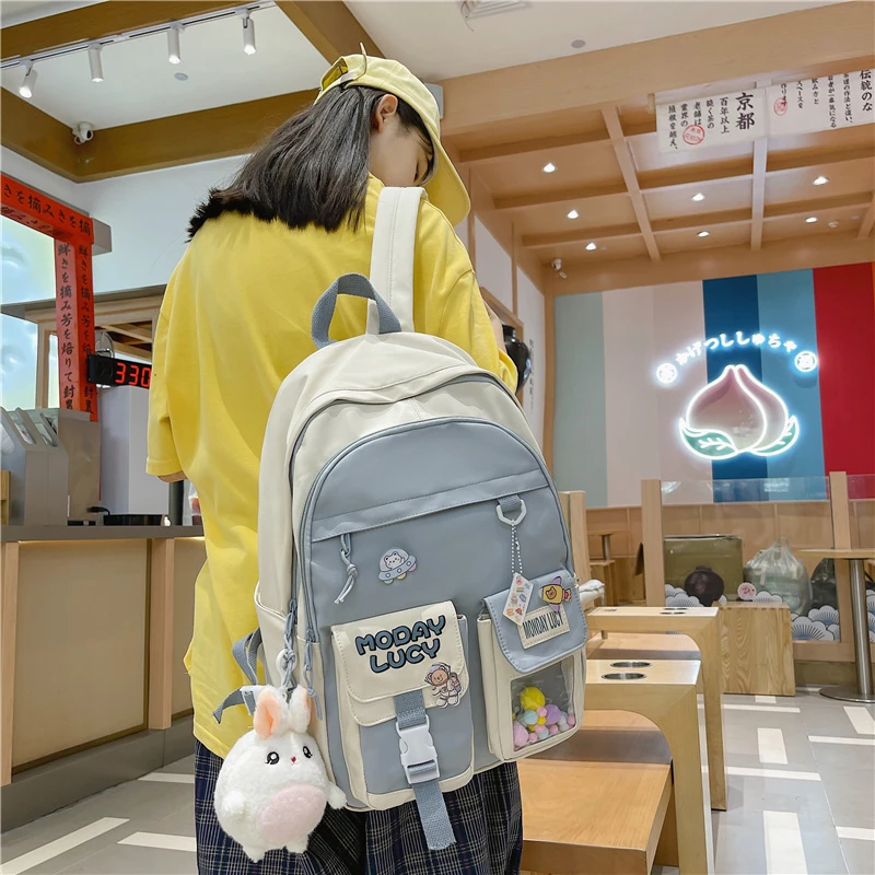 Kawaii Ita Style Harajuku Pastel Backpack - Special Edition