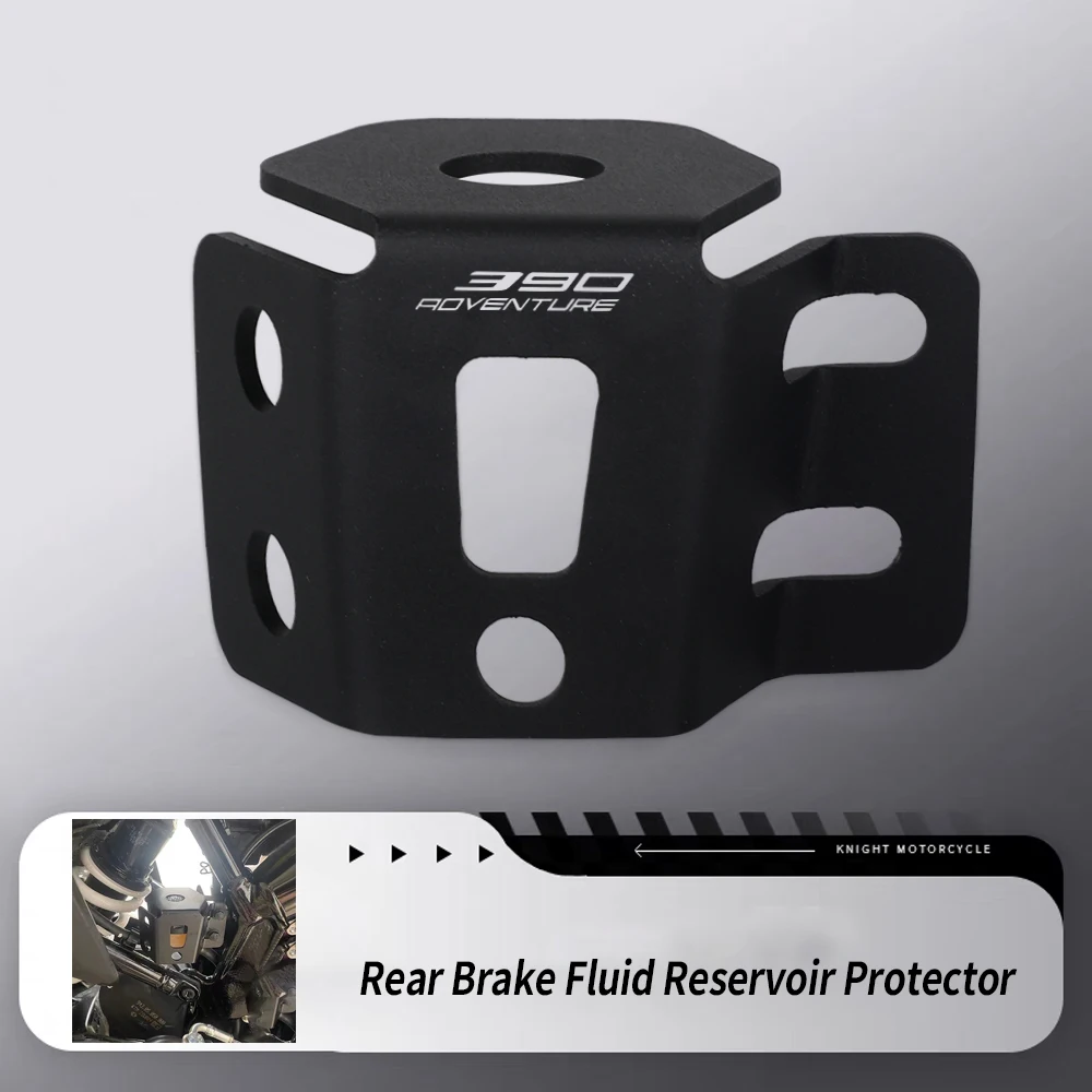 

For KTM 390 ADV 390 Adventure 2019 2020 2021 2022 2023 2024 Motorcycle Accessories Rear Brake Fluid Reservoir Protector Cover