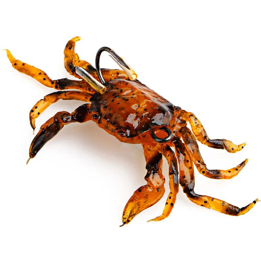 10cm Artificial crab Bait Easy Fishing Tackle