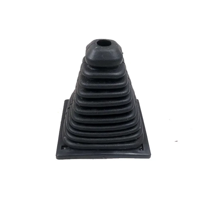 Gear Shift Collars Dust cover for Shandong small loader shift hydraulic multi-way valve control lever rubber sleeve mud