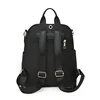 Women Backpack Water Proof Travel Korean Fashion Double Shoulder Bag Solid Color Nylon Multifunctionla Travel Handle Bag 3