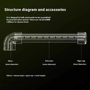 Aquarium Rain Spray Bar Kit 1