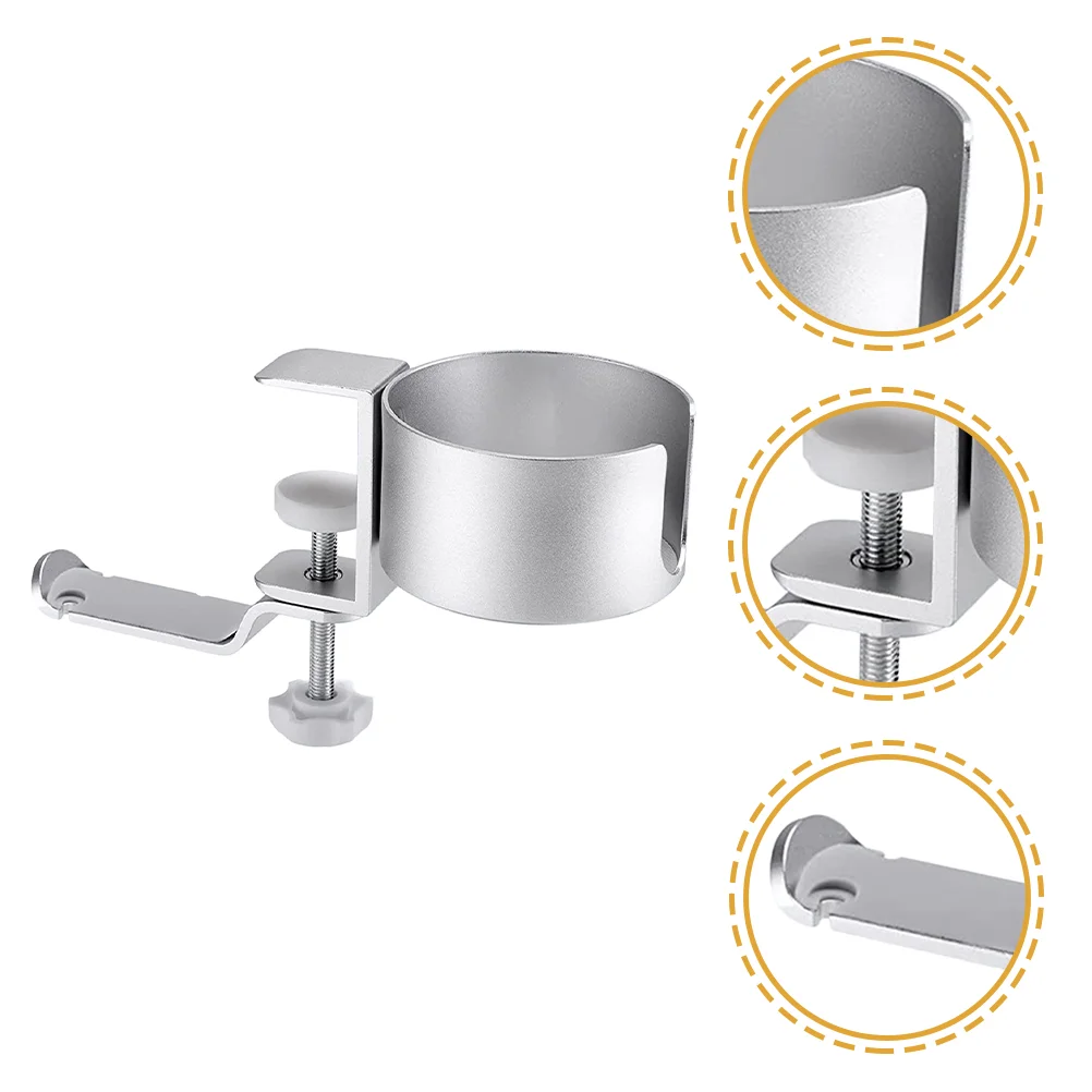 

Cup Holder Headphone Headset for Desk Hook Adjustable Gaming Hanger under Office