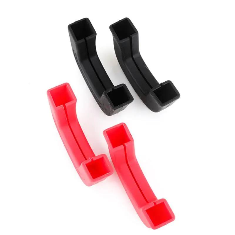 For Frying Cast Iron Skillet Pan Non Stick Pot Handle Protectors 1~5PCS Pot Handle Cover Silicone Lid Insulation Clips pot handle cover