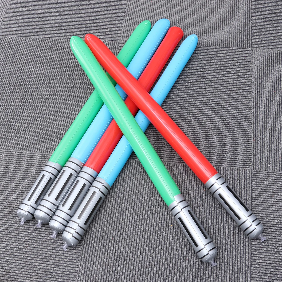 

4/6/8/10pcs Inflatable Swords Toys PVC Jumbo Sword Stage Props Children Cosplay Birthday Party Favors Random Color