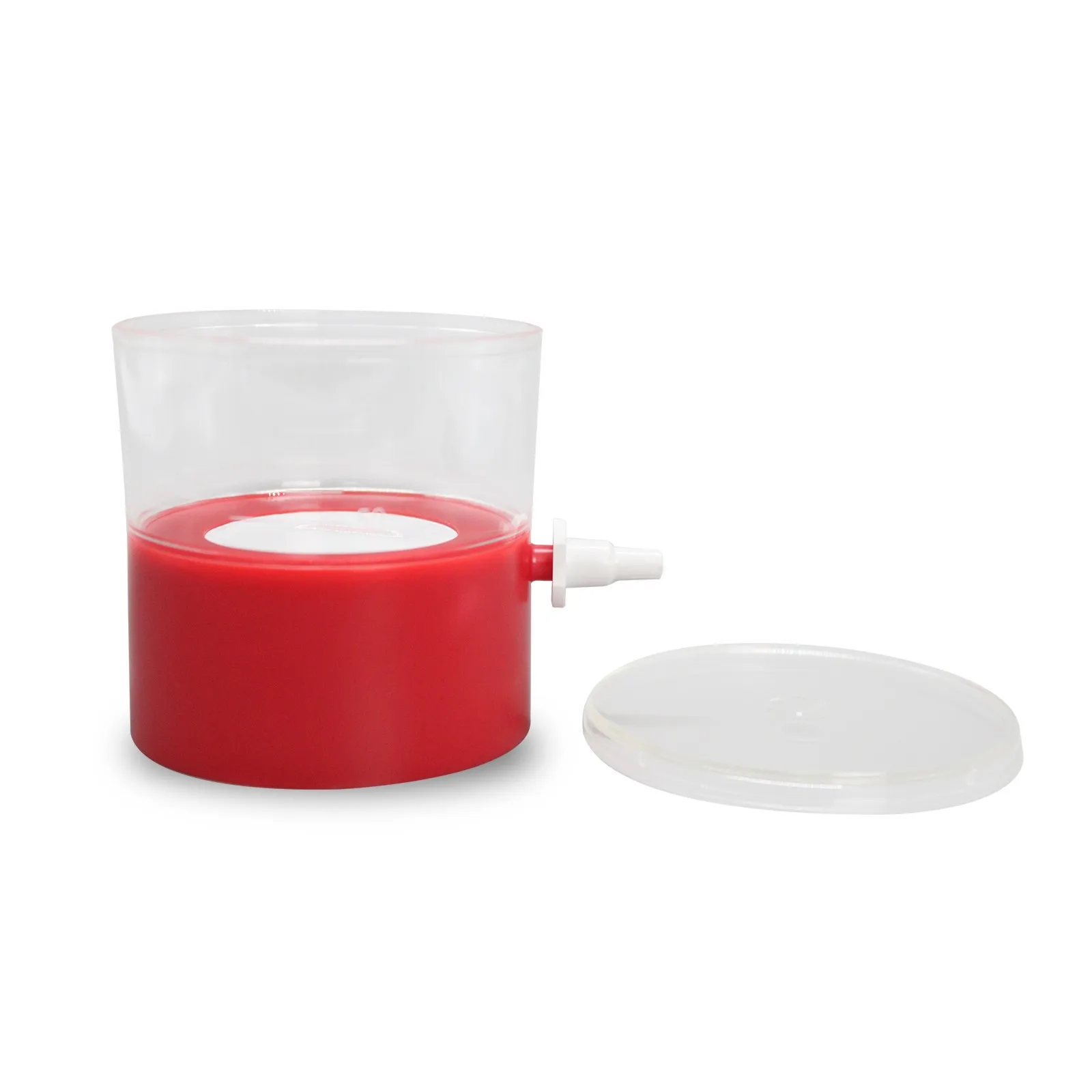 LABSELECT Vacuum Filter Upper Cup with Bottle Sterile Filtration Device 0.22umPES Membrane for Filtration of Cell Culture Medium vacuum filter cup