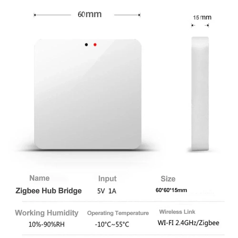 Tuya Zigbee 3.0 Gateway Hub Smart Home Wireless Bridge Smart Life APP Remote Control Automation Device Works with Alexa Google zigbee gateway smart gateway