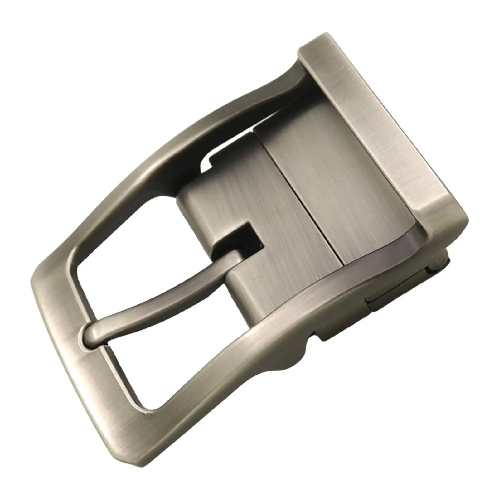 Metal Belt Buckle Luxury for Leather Strap for 33mm-34mm Belt Single Prong Belt Accessories Mens Business Casual Pin Belt Buckle