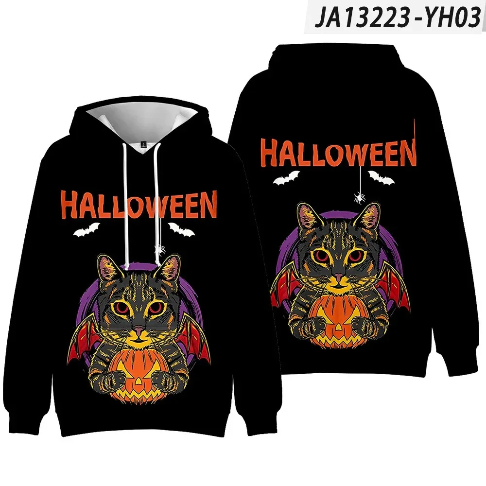 Novo homem mulher hoodies outerwear presente de halloween pesadelo antes do natal jaqueta 3d impressão feminino/masculino com