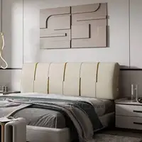 for Soft European Simple Guest Rooms Stain-resistant Designer Cushion Headboard Bed Tech Fabric Headboard Headboards for Bedside