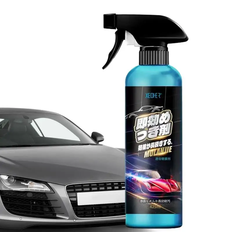 

Car Coating Agent 425 Ml Fast Coating Car Coating Agent Wet And Dry Strong Water Resistant Easy Use Coating Supplies For