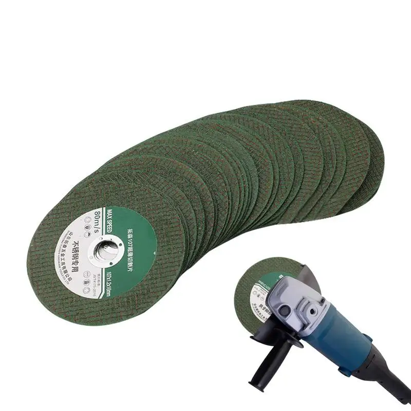 

50Pcs Stainless Steel Cutting Wheels Resin Circular Blades Metal Grinding Wheel Cutting Disc For Carbon Steel Angle Grinder