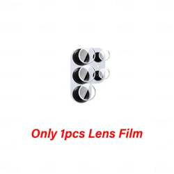 8 - in - 1 HD Tempered Glass Camera Screen Protector - S24 Ultra (Only 1pcs Lens Film)