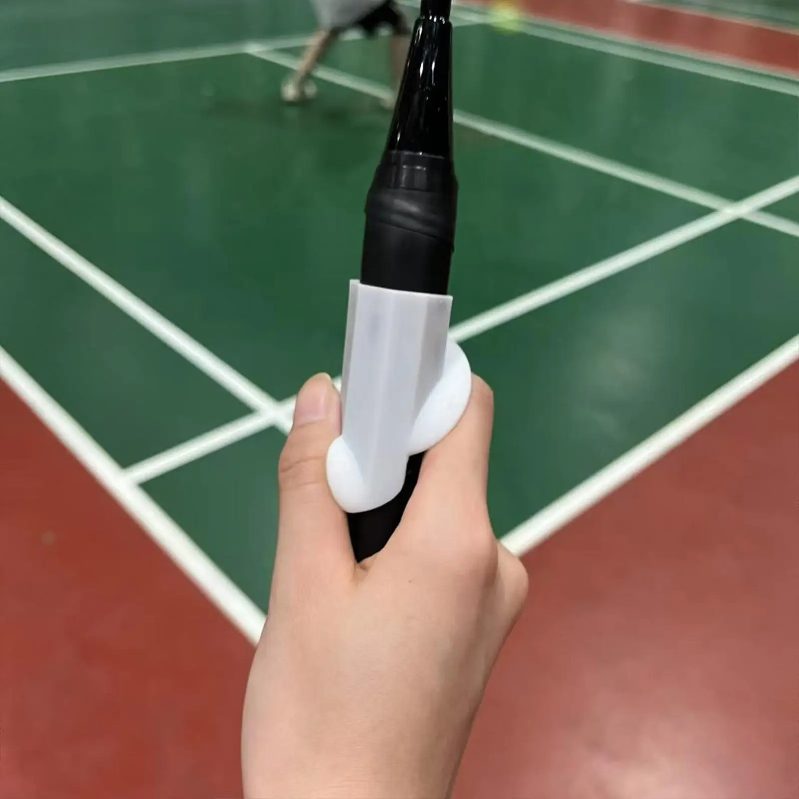 Badminton Racket Grip Aid for Outdoor Sports