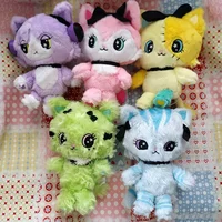 Beatcats Plush Toy Chelsea Rico Mia Layla Cat Kawaii Stuffed Animals Cute Anime Plushie Kids Toys for Girls Birthday Gift 2