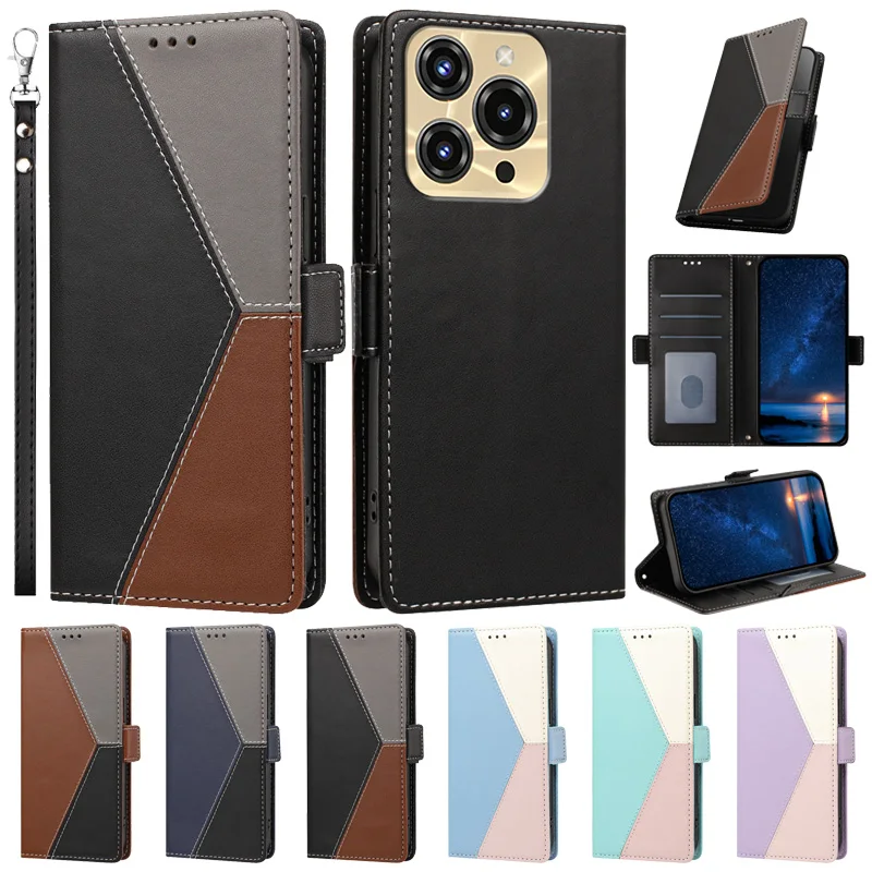 Premium Magnet Leather Wallet Phone Case Cover
