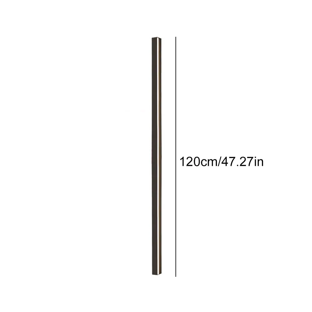 Waterproof Wall Lamp LED Long Wall Lamp Aluminum Light Garden porch Light Simple Line Strip 3000K for Outdoor Indoor