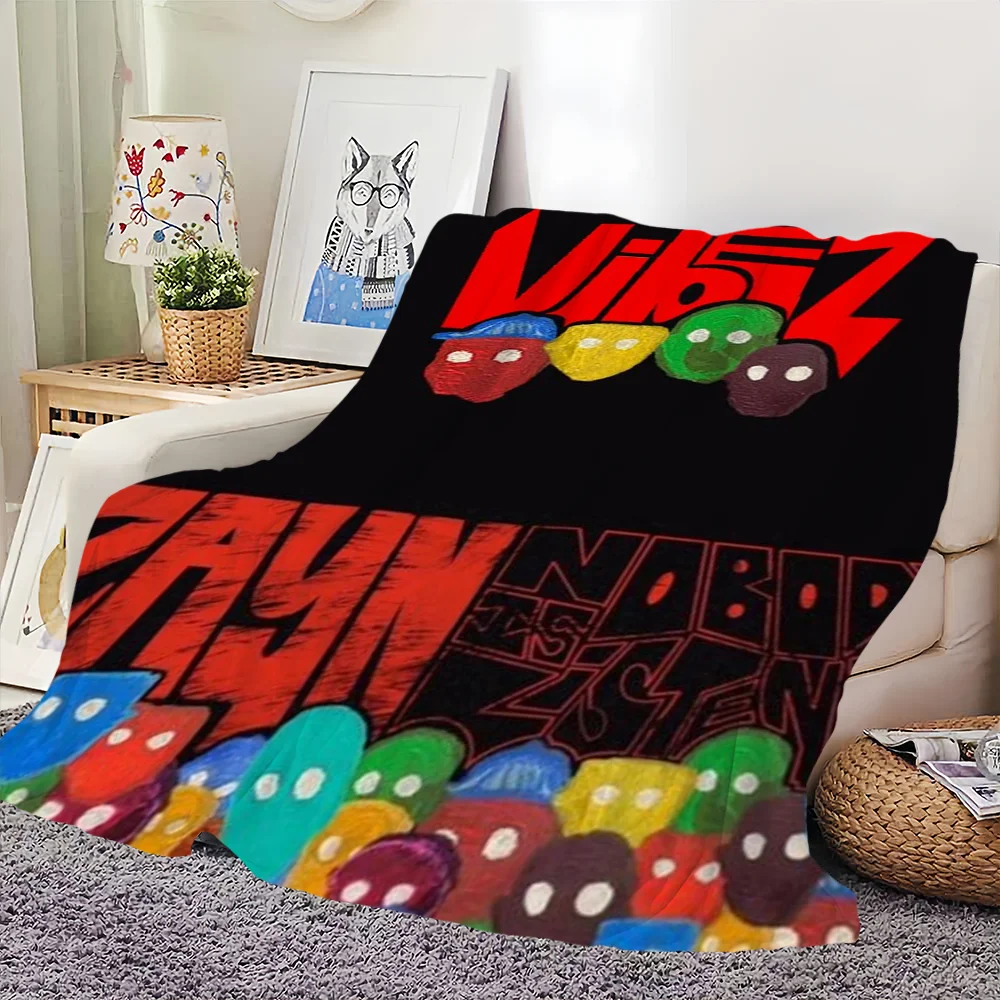 Z-Zayn M-Malik Singer Blanket Skin friendly comfort warm soft plush blanket suitable sofa living room office bedroom 3