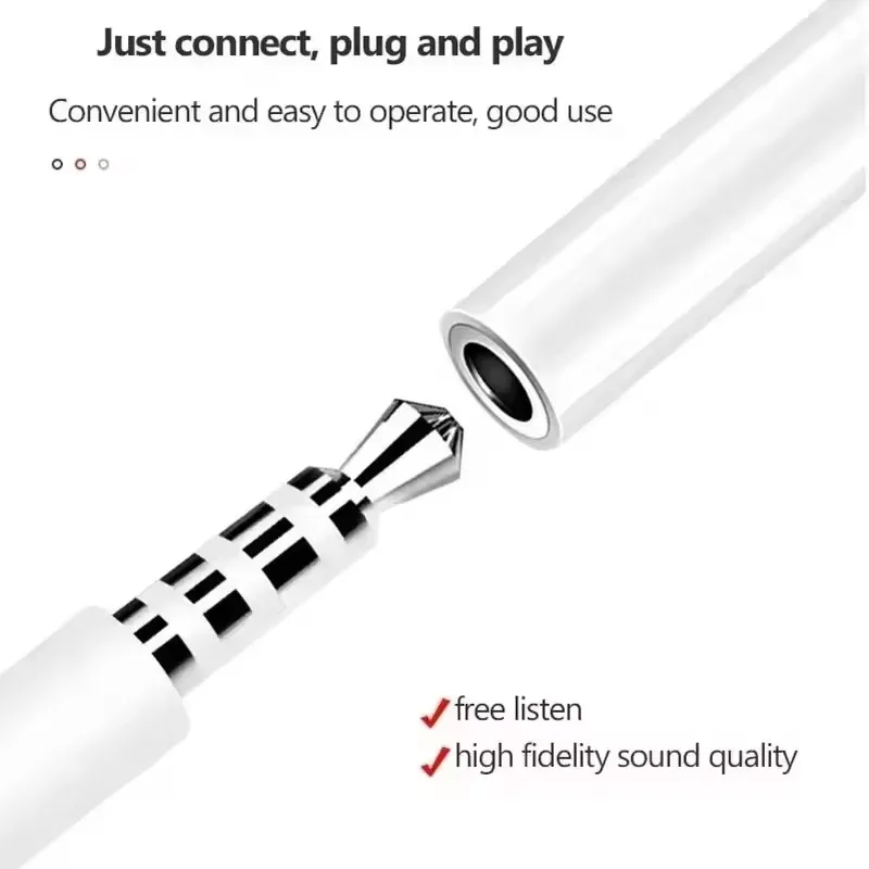Lightning to 3.5mm Headphone Audio Adapter Cable