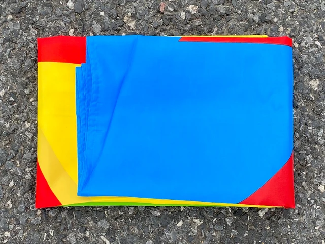 DRAPEAU Kabylie 90x150cm Flag Bannière Banner Berbère Amazigh Yaz