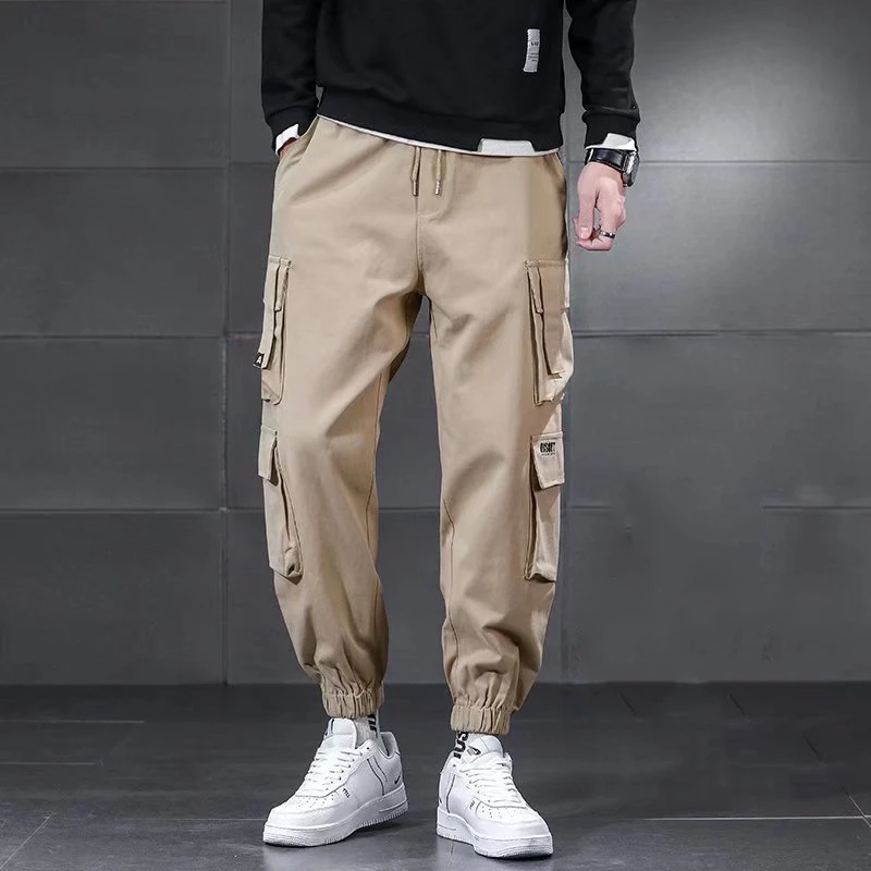 Pantalones Cargo Impermeables Hombre | Lana de Cordero Térmicos, Deportivos e Informales de Invierno - Image 6