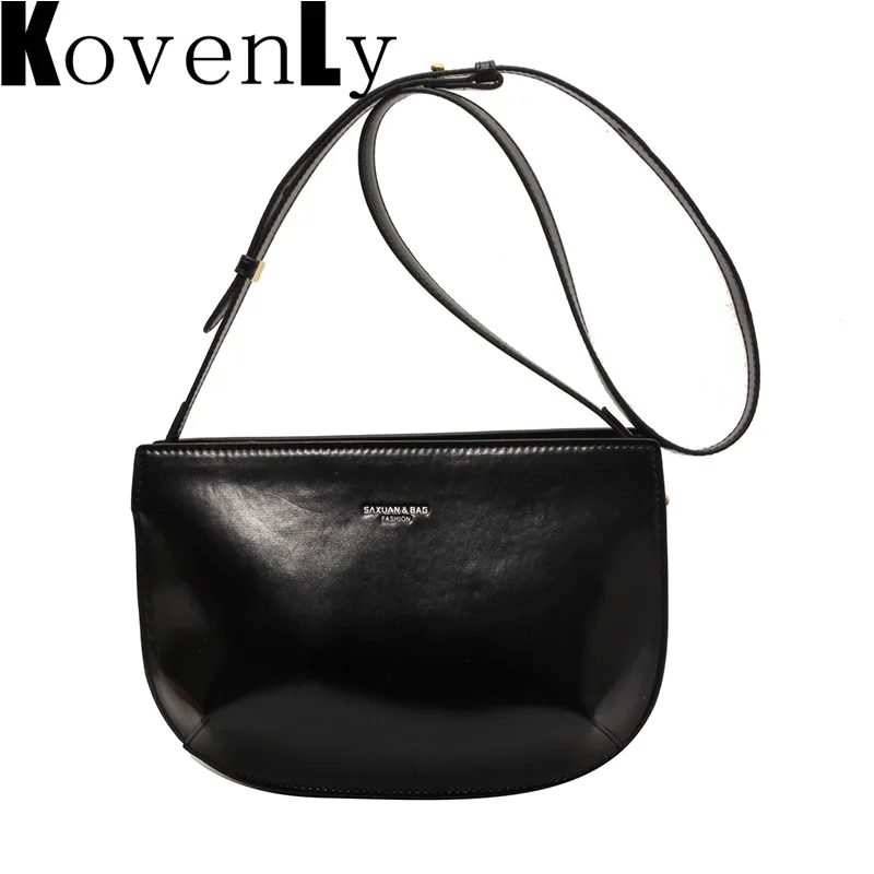 

Кожаные сумки для женщин, простая дизайнерская роскошная сумка-мессенджер, стильная сумка через плечо с несколькими карманами на молнии, Женская сумочка, кошелек