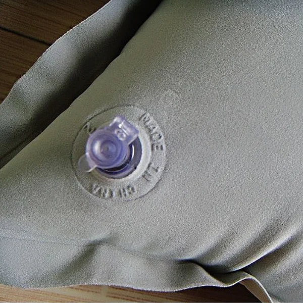 Camping Pillow Pillows For Sleeping Ergonomic Inflating Car Foam Outdoor Travel Portable Protect The Neck 5