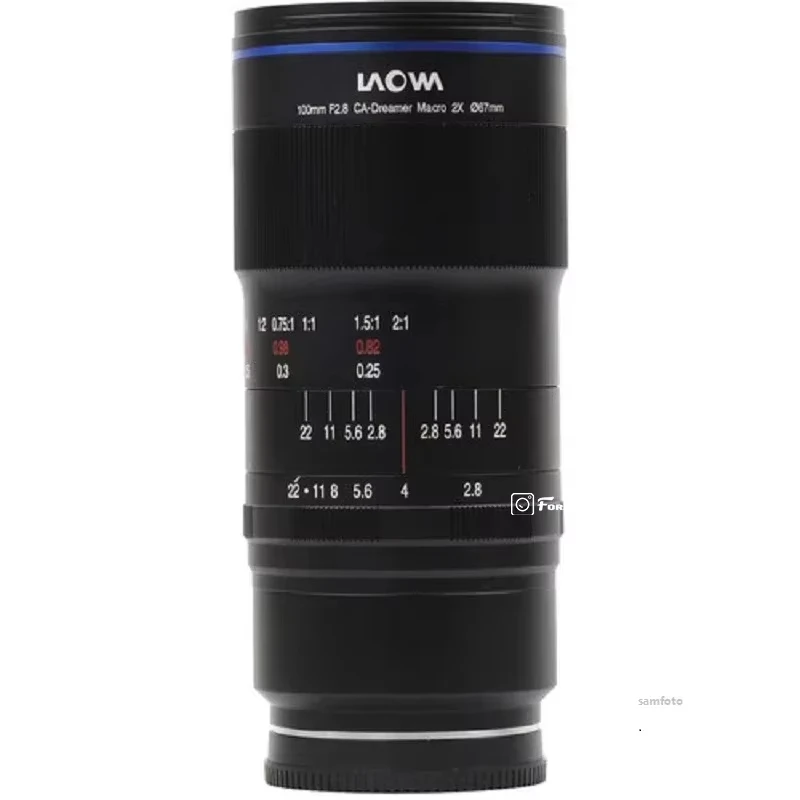 비너스 옵틱스 라오와 100mm f/2.8 2X 울트라 매크로 APO 렌즈( E, 캐논 EF, 라이카 L/니콘 Z용)