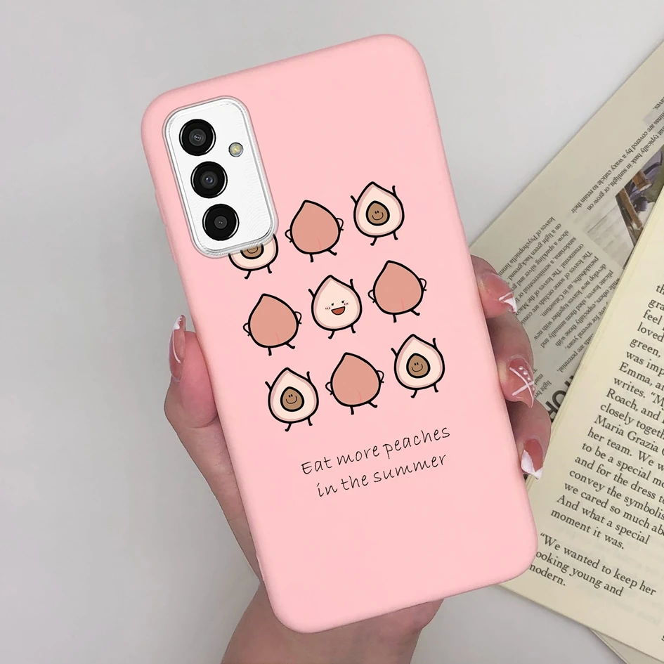 Fashion Cool Girl Silicone Soft Phone Case & Screen Protector