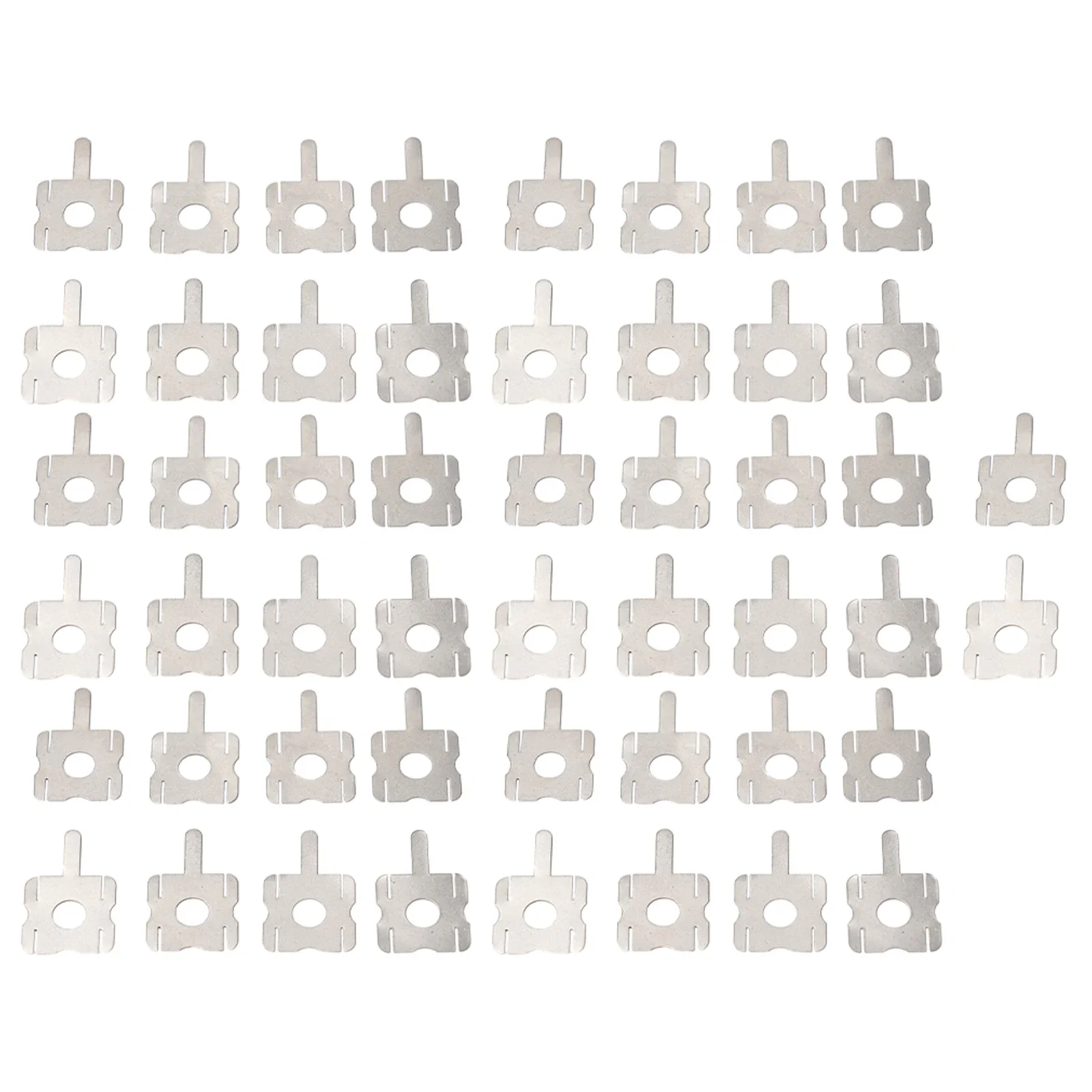 

Power Tool Nickel Sheets Workshop Equipment Home & Garden 4S Battery Pack 50Pc Lithium Nickel Plated Steel Spot T6 U-Shaped New