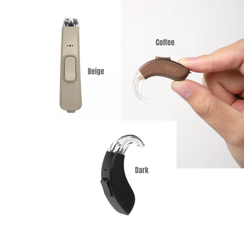 Acosound Hearing Aid 16 Channel Digital Ear Hearing Aid For Severe Deaf Programmable Sound Amplifier For Elder Audifon Earphone 4
