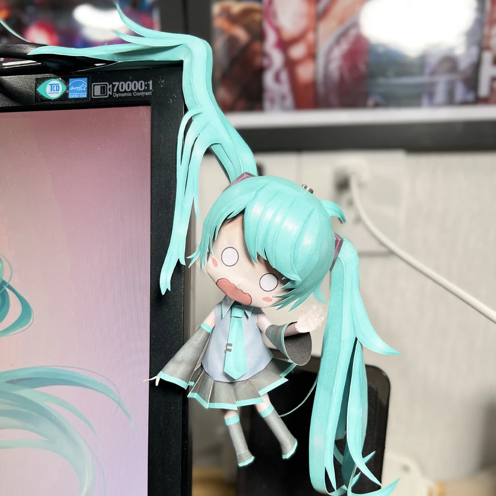 Fufu Hatsune Miku Paper Model Handmade Two-dimensional