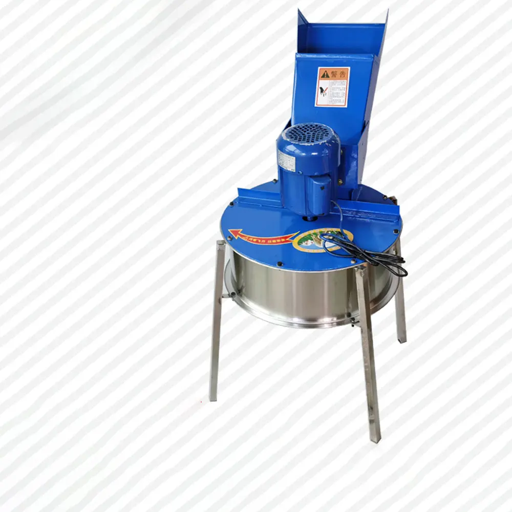 1.5kw 220v Grass Chopper Grass Chopper Small Agricultural Grinder Feed Chopper Vegetable Chopper 2