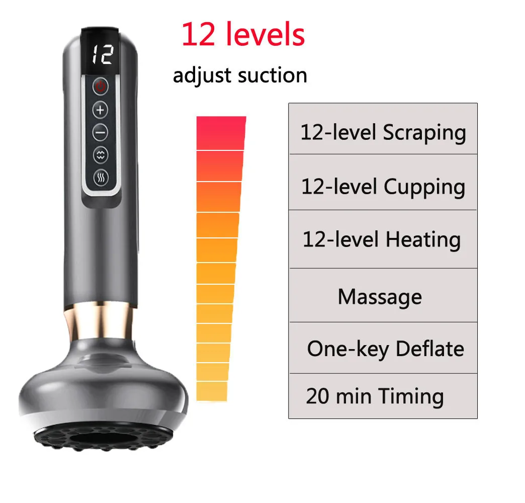 12 level gray