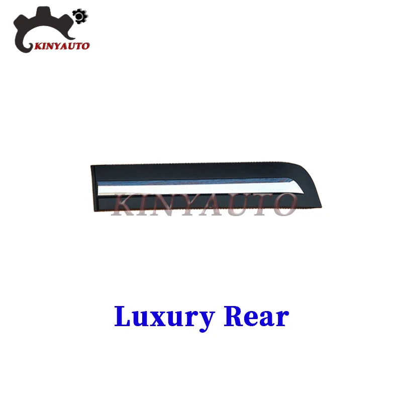 For Ford Territory Side Moulding Chrome Front Rear Door Garnish Anti-scratch Strip Trim Protector Plate