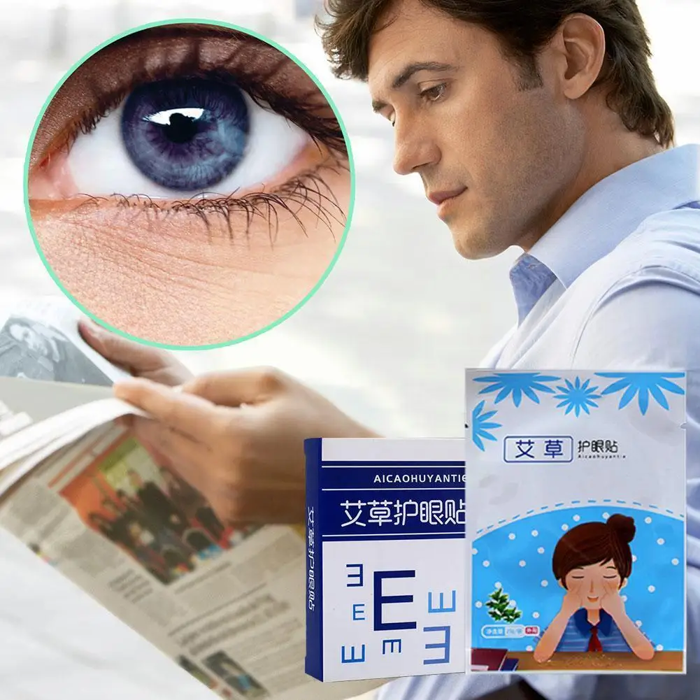 Fast Treatment Myopia Astigmatism Eye Patch Quickly Circles Relieve