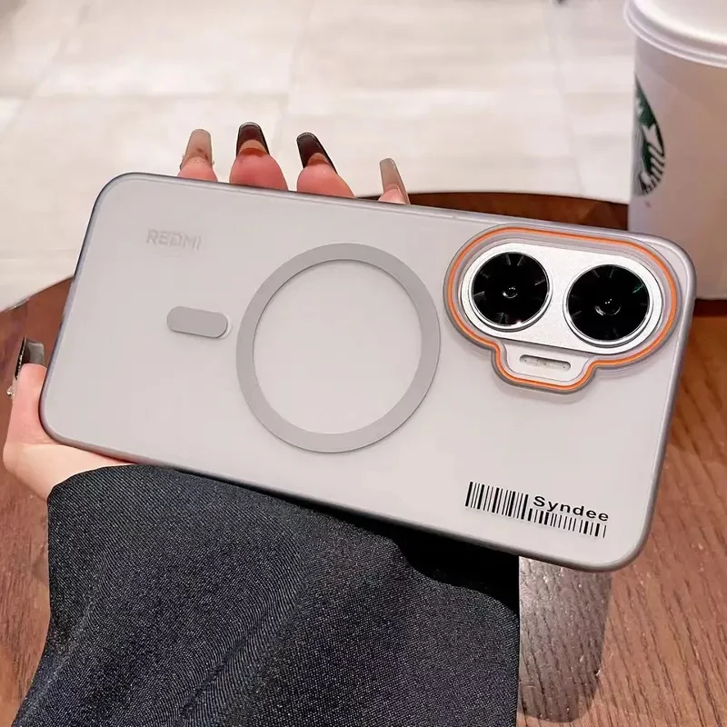 Ultra-Thin Barcode Pattern Hard PC Case