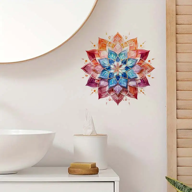 Mandala Art Wall Sticker Self Adhesive Decals for Home Decor wall stickers,wall sticker