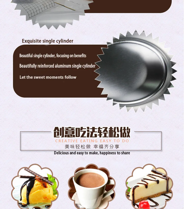 Description Picture 6 of itemHousehold Chocolate Melting Furnace DIY Handmade Chocolate Machine Electric Heating Butter Melting Pot Fondue Mold Baking Tools