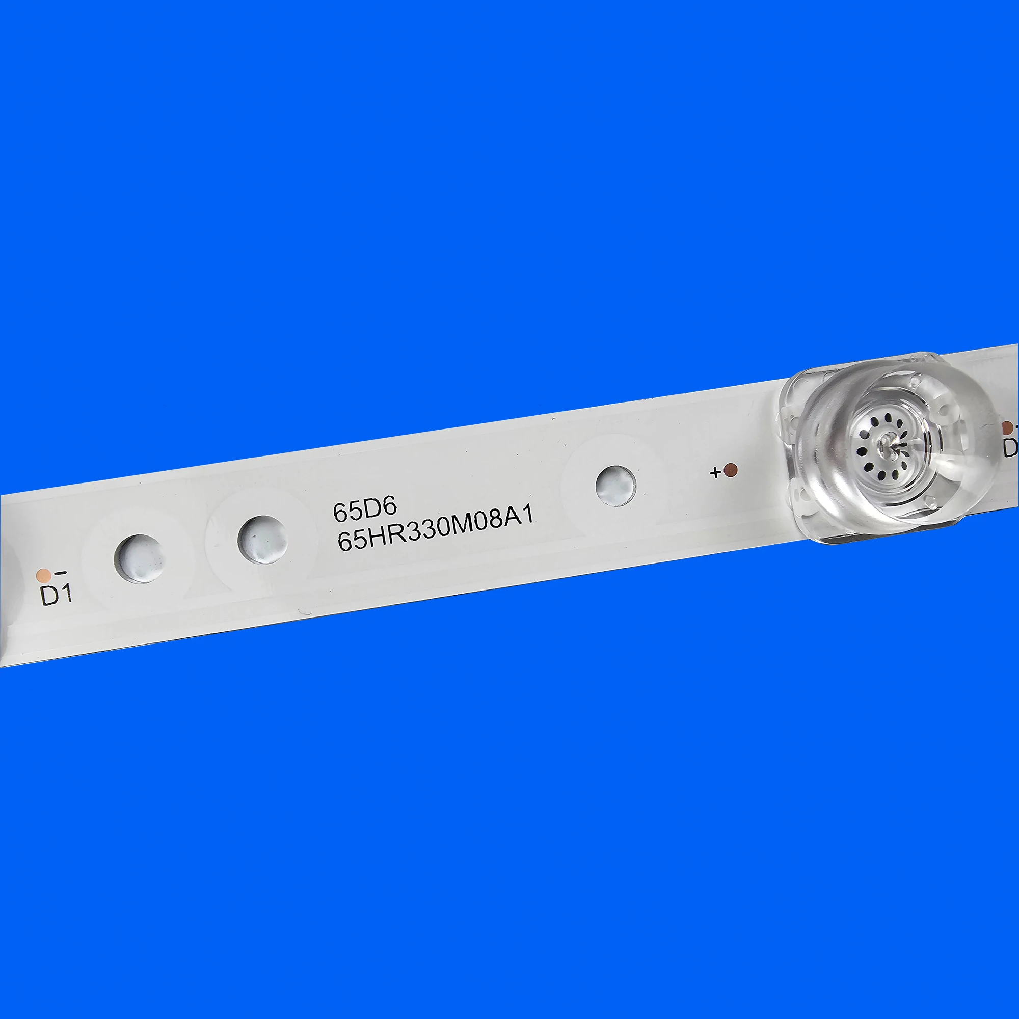Bande LED Rétroéclairage Pour TV Qil-ive 65" - Compatible Plusieurs Références - Aluminium Dissipateur Thermique - Facile à Installer - Réduit La Fatigue Oculaire - 6