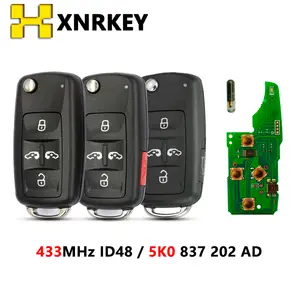 For Volkswangen Multivan Sharan 2011 2012 2013 2014 2015 2016 Smart Car Key  48 Chip 7N0 837 202 К 7N0837202К 7N0837202 К - AliExpress