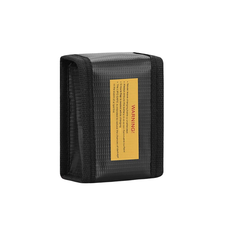 Lipo Safe Battery Borsa Protettiva Antideflagrante Per Dji Avata Drone Battery Storage Bag Resistenza Alle Alte Temperature Pratica