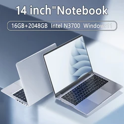 Ordenador portátil Intel Pentium N3700, 16GB de RAM, 1024GB, SSD, Notebook, resolución de 1920x1080, Windows 11, desbloqueado, oficina, estudio, PC para jugadores