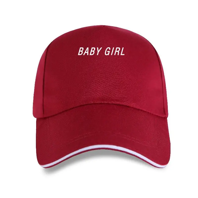 

new cap hat Women BABYGIRL Letters Print Cotton Casual Funny For Lady White Black Baseball Cap Hipster F750