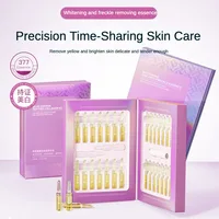28 pcs/set 377 Whitening Ampoule Essence, Vitamin C Anti-Aging Essence, Niacinamide Brightening Essence Korean Skincare Products