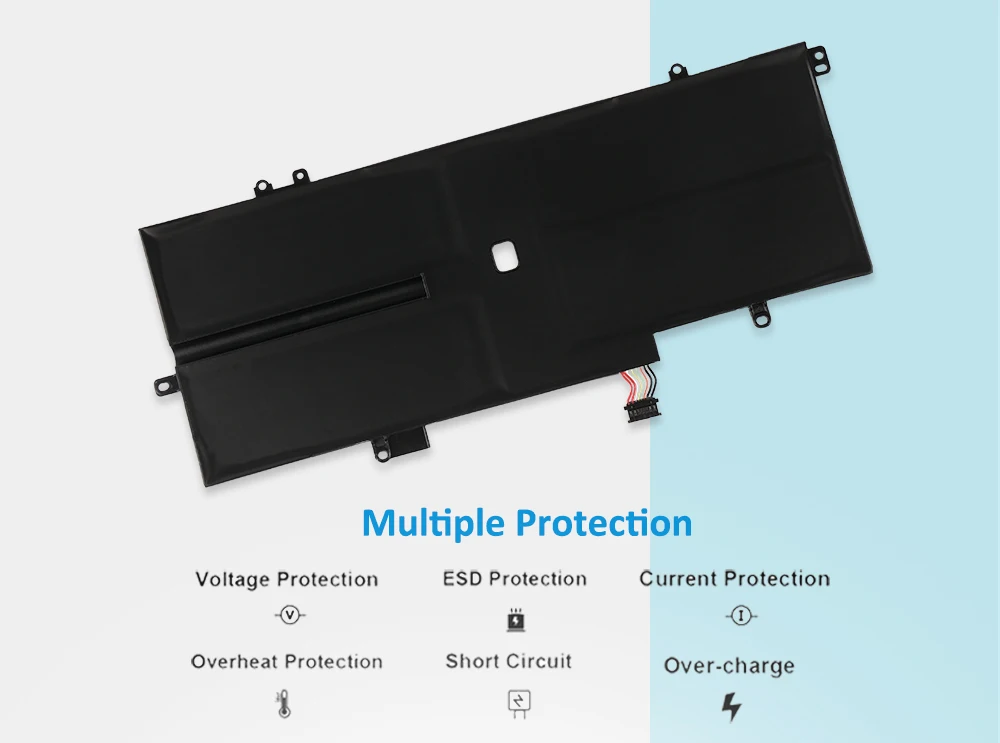 Kingsener l18m4p72 l18c4p71 bateria para lenovo thinkpad
