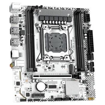 JGINYUE X79M-G Motherboard M-ATX combo Intel® E5 2650 V2 with TPM2.0 kit bundle DDR3 DIY ARGB For Office GAMING shop