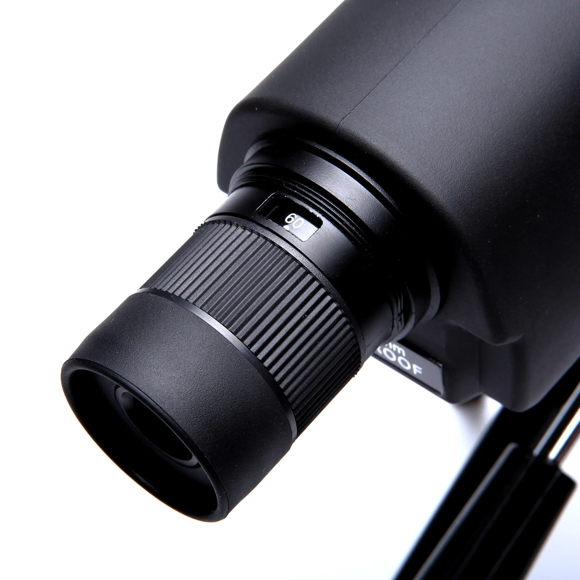 20-60x60 HD Spotting Scope Zoom Monocular Powerful Telescope With Tirpod For Outdoor Camping Bird Watching Target Shooting